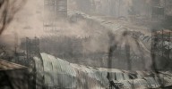 Estabilizado el mayor incendio de la historia de Galicia