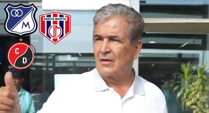 No insistan: Jorge Luis Pinto le cerró la puerta a volver a dirigir este equipo en el FPC
