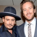 Armie Hammer Claims He Got Johnny Depp 'Super Stoned'