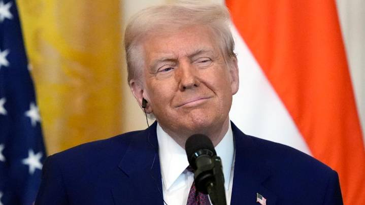 Trump's broad tariffs go into effect, just as economic pain is surfacing