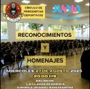 El Círculo de Periodistas de Junín realizará un evento para reconocer y homenajear a deportistas de la ciudad