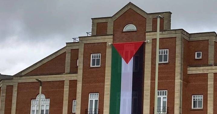 Ecotricity boss Dale Vince in dispute with planners over Palestine flag at Stroud HQ