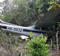 “Accidente aéreo en Vaupés: avioneta ambulancia Cessna 206 se estrella en Mitú y deja cuatro muertos”