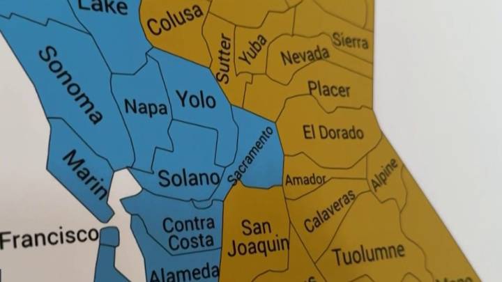 Líder republicano propone dividir en dos a California – Telemundo Area de la Bahía 48