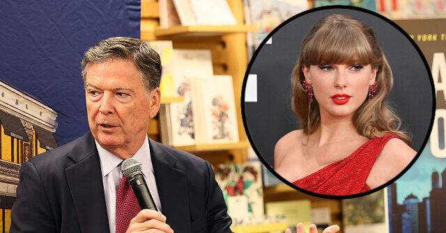 Comey Calls Himself a 'Swiftie,' Says Her Music Helps Him Oppose Trump