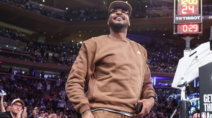 Carmelo Anthony’s expectation for HOF induction will move NBA fans