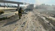 UPDATE: I-275 Southbound Reopened After Fiery Semi-Truck Crash; Northbound Lanes Remain Closed