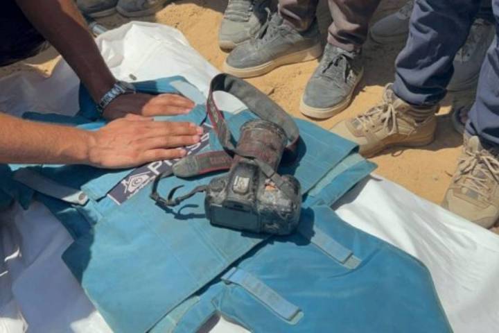 Ataque de Israel a hospital en Gaza deja 20 muertos: 5 periodistas entre las víctimas fatales