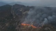 Un rayo causa un incendio en los montes de Larraz y Pietrola, entre los pueblos de Embún y Jasa