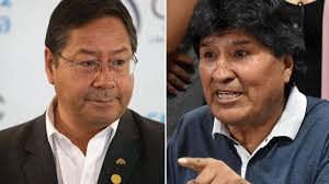 Morales reconoce resultado de los comicios y dice que es un "voto castigo a la traición"
