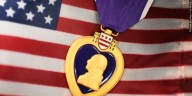 Mayor Darrell McCoy declares Hannibal a Purple Heart City