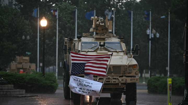 The red state push to join the DC occupation