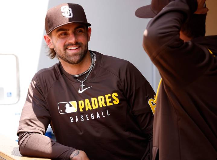 Talking with ... Padres rookie reliever and San Diego native David Morgan