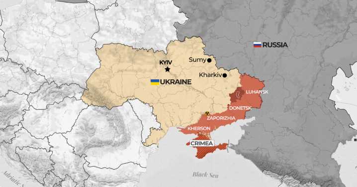 Trump-Putin meeting: How much territory does Russia control in Ukraine?