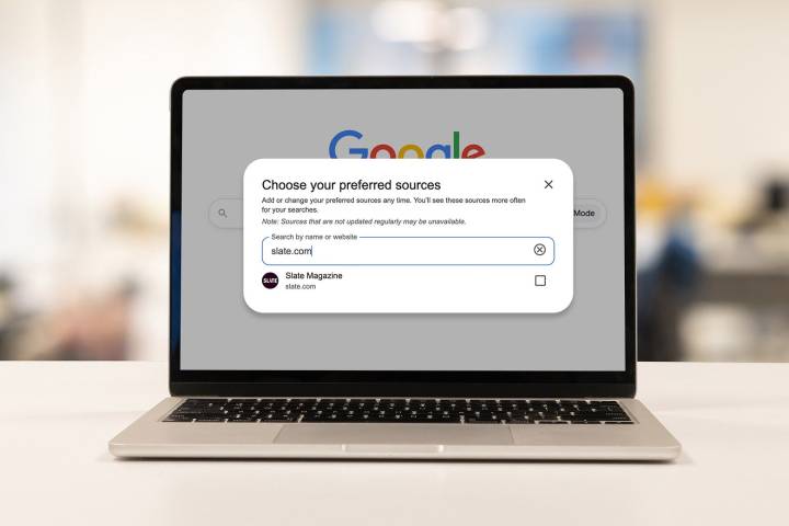 How to See Slate Articles First in Google