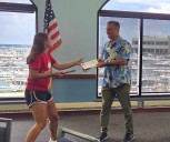 Hammond lifeguards recognized for saving woman's life