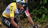 Egan reveló su sufrimiento en la etapa 7 de la Vuelta a España 2025 -