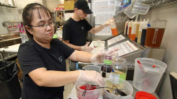 Gaston County restaurant ratings for July 2025