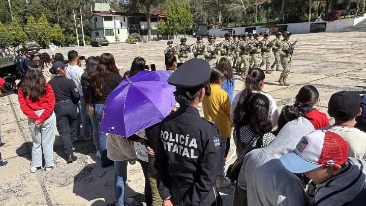 Con desfile militar de honor concluyó curso de verano “Yo prevengo desde pequeño”