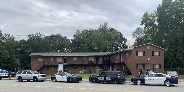 Police investigating shooting on MLK Jr. Blvd. in Columbus