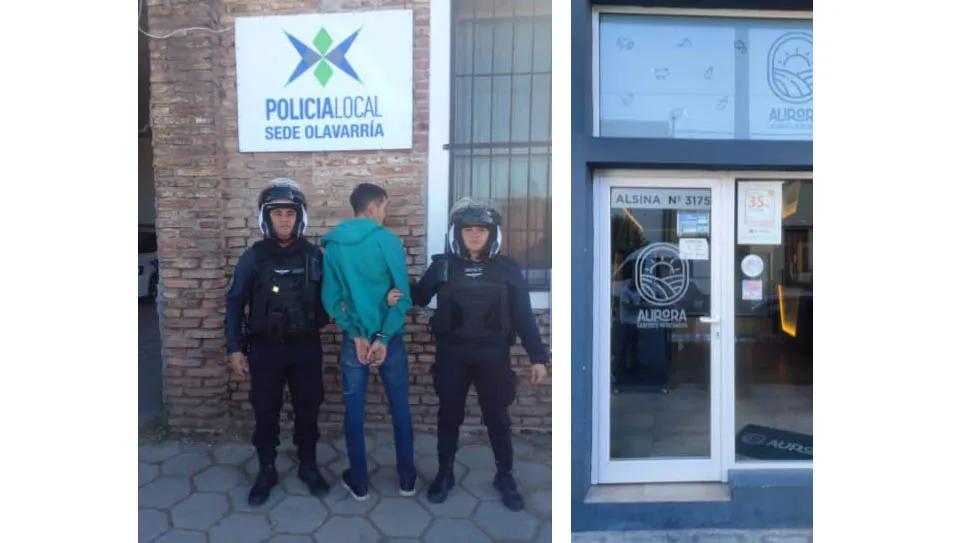 Ratifican la prisión preventiva de «Manzanita» un tristemente celebre delincuente de Olavarría