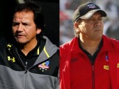 Hugo González y Luis Pérez serán los entrenadores interinos de Colo-Colo tras la salida de Jorge Almirón
