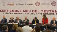Alfonso Durazo y Colegio de Notarios impulsan programa de fortalecimiento notarial en Sonora