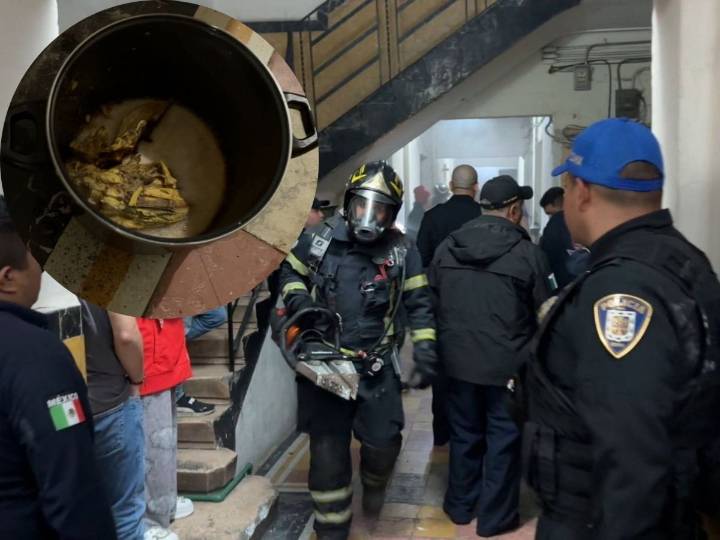 Vecino olvida pechuga en la estufa; bomberos atienden emergencia