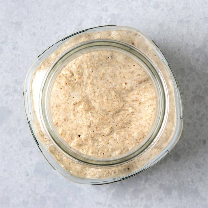 Sourdough Starter Recipe