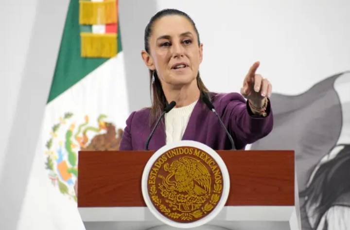 EEUU/México: Sheinbaum resalta que “el único que manda en México es el pueblo” tras las palabras de Trump sobre el país