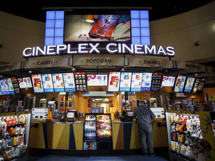 Amazon movies boost to Cineplex blockbusters