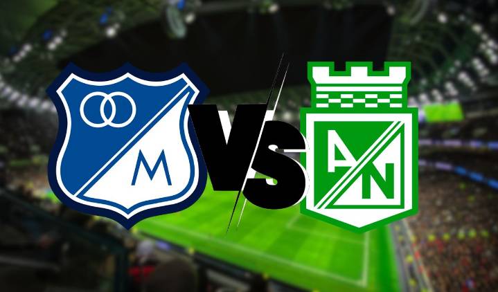 Millonarios vs Nacional EN VIVO 14 de agosto: cómo ver Liga BetPlay