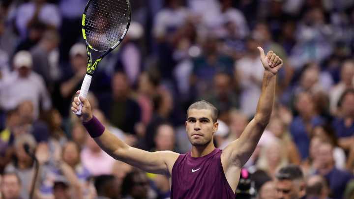 Alcaraz iguala ante Bellucci en el US Open la mayor paliza que ha dado en un Grand Slam