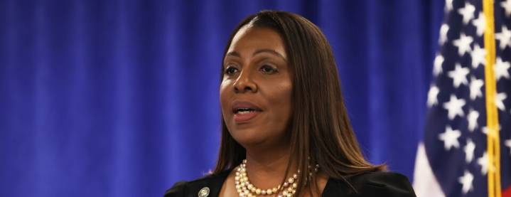 DOJ Opens Investigation Into NY AG Letitia James Over Trump Suit