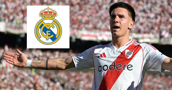 Franco Mastantuono: Crack argentino será presentado oficialmente en el Real Madrid este jueves 14