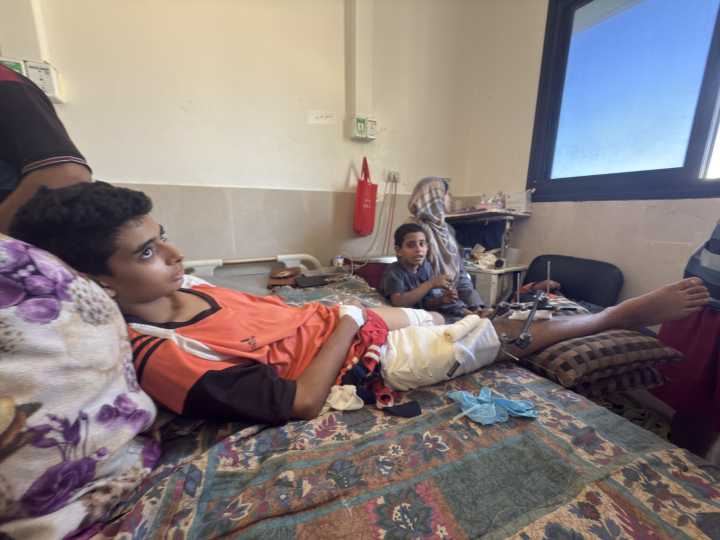 Los efectos de la hambruna en cuatro hospitales de Gaza: "La situación es catastrófica"