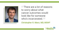 Cancer care for prisoners ‘complicated,’ interventions needed