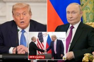 Trump confirms 'we're going to have a meeting with Russia' in latest bid to end Ukraine war