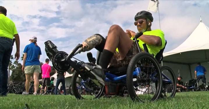VA adaptive sports clinic in San Diego connects disabled veterans