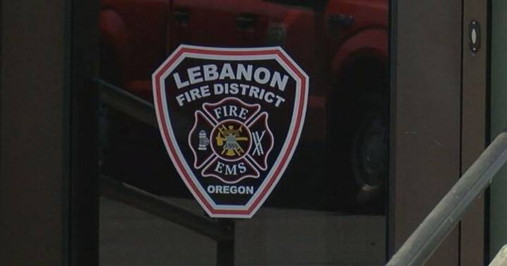 Lebanon fire crews contain 3.5-acre blaze, homes saved