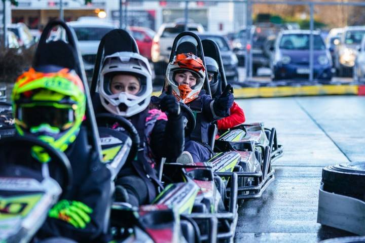 Pilotos ya listos y mentalizados para la 3ra fecha y final del karting “Copa Transpetrol”