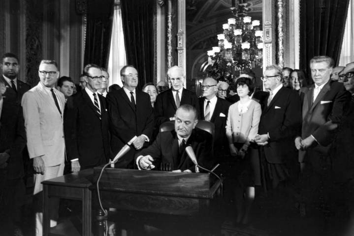 Voting Rights Act Protections under threat as law marks 60th anniversary