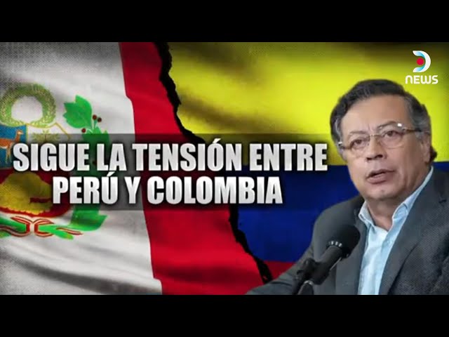 Colombia y Perú enfrentan nueva escalada de incidentes fronterizos