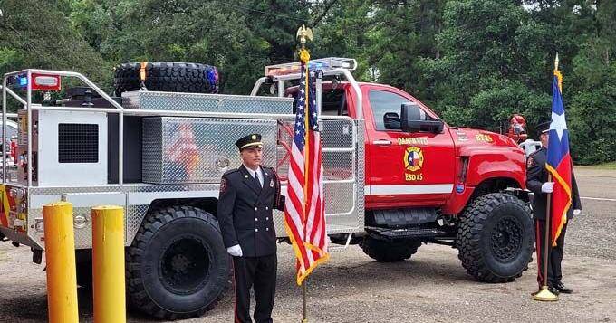 Dam B Dedicates New Brush Truck