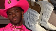 Lil Nas X Boots Go Up on eBay for $10,000
