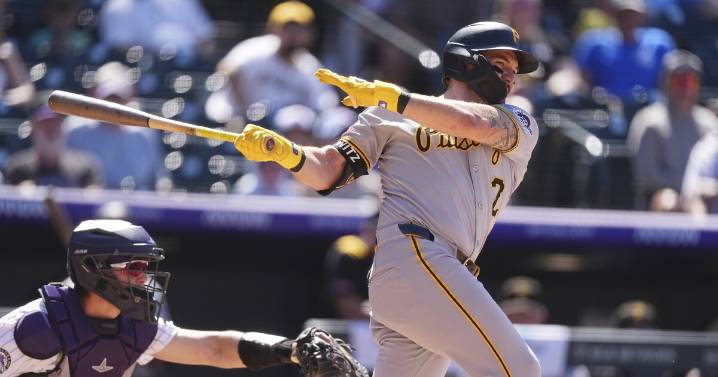 Spencer Horwitz homers twice, drives in 6 runs to lead Pirates to a 9