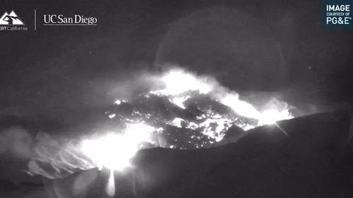 Evacuation orders issued as Garnet Fire in Fresno County explodes in size