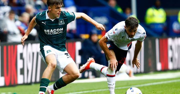 Tegan Finn a Plymouth Argyle positive for Tom Cleverley in Bolton loss