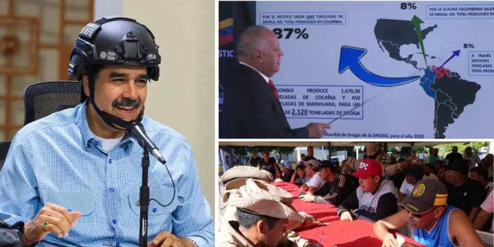 Diosdado Cabello confirmó captura de cinco colombianos tras anuncio de militarización en la frontera colombo-venezolana: “Por Colombia es por donde la DEA garantiza la salida de la droga”