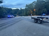 Rescue crews searching for missing swimmer in Mountain Island Lake